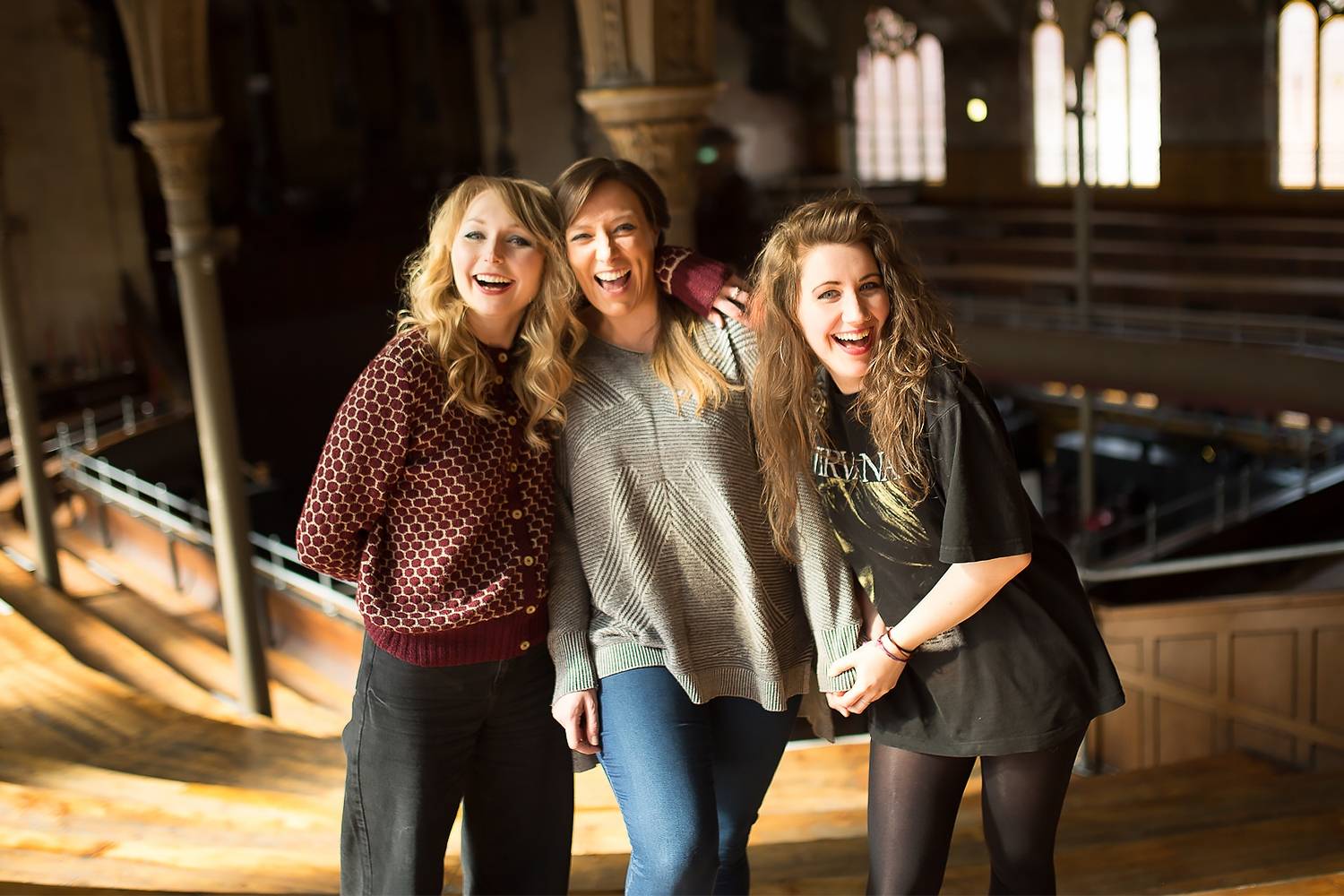 North West Female Folk & Pop Acoustic Trio