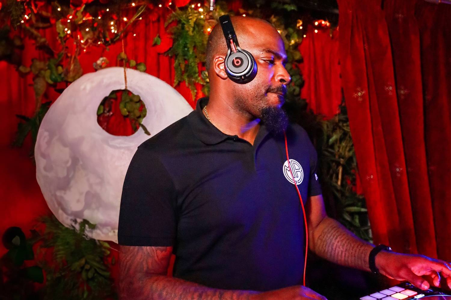Professional Male DJ