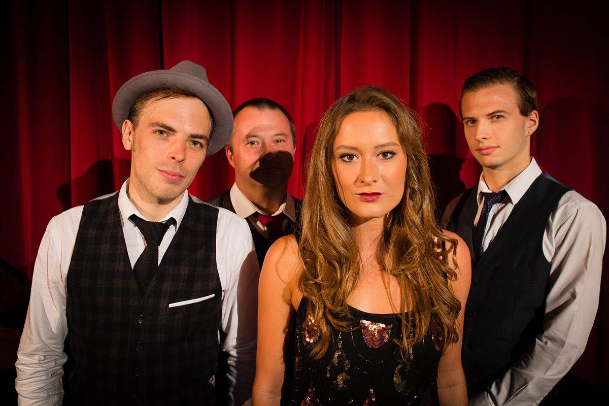 Female Fronted Jazz &amp; Swing Band for Hire