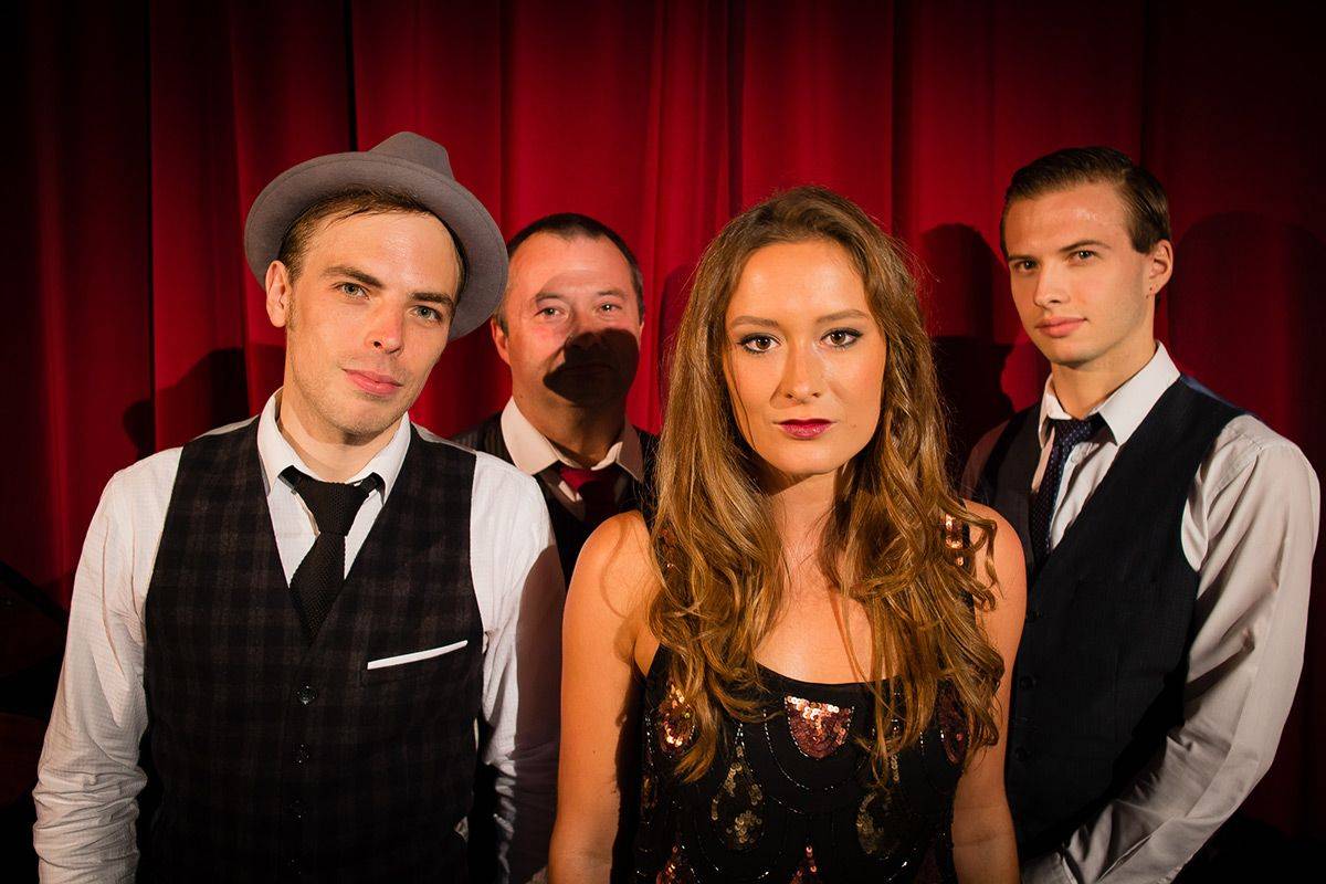 Female Fronted Jazz & Swing Band for Hire