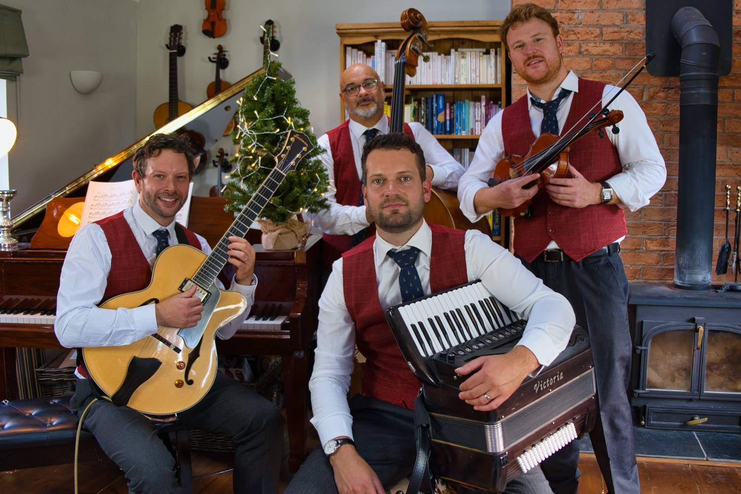 Christmas Jazz Duo, Trio & Quartet