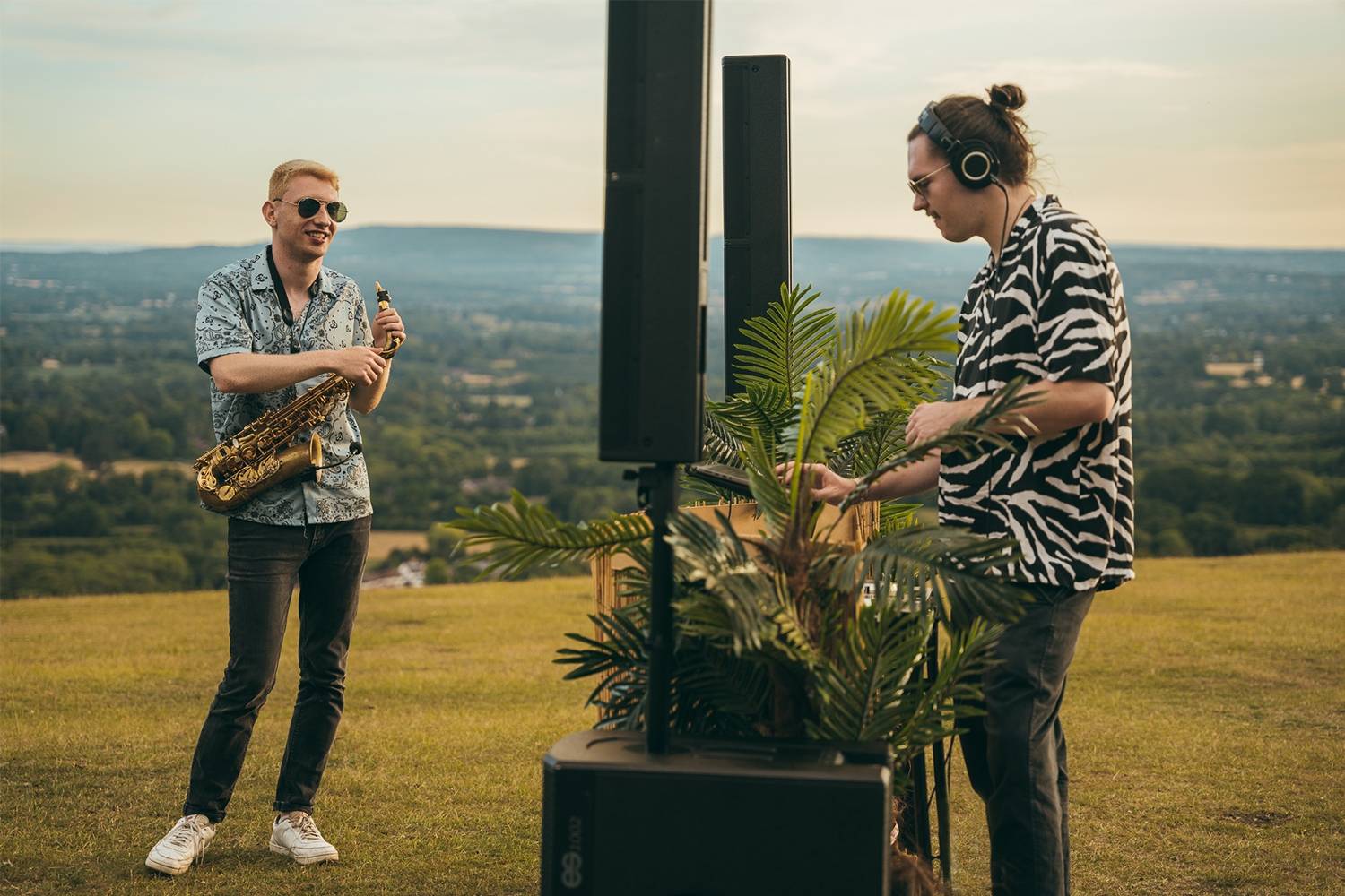 Live Saxophonist & DJ