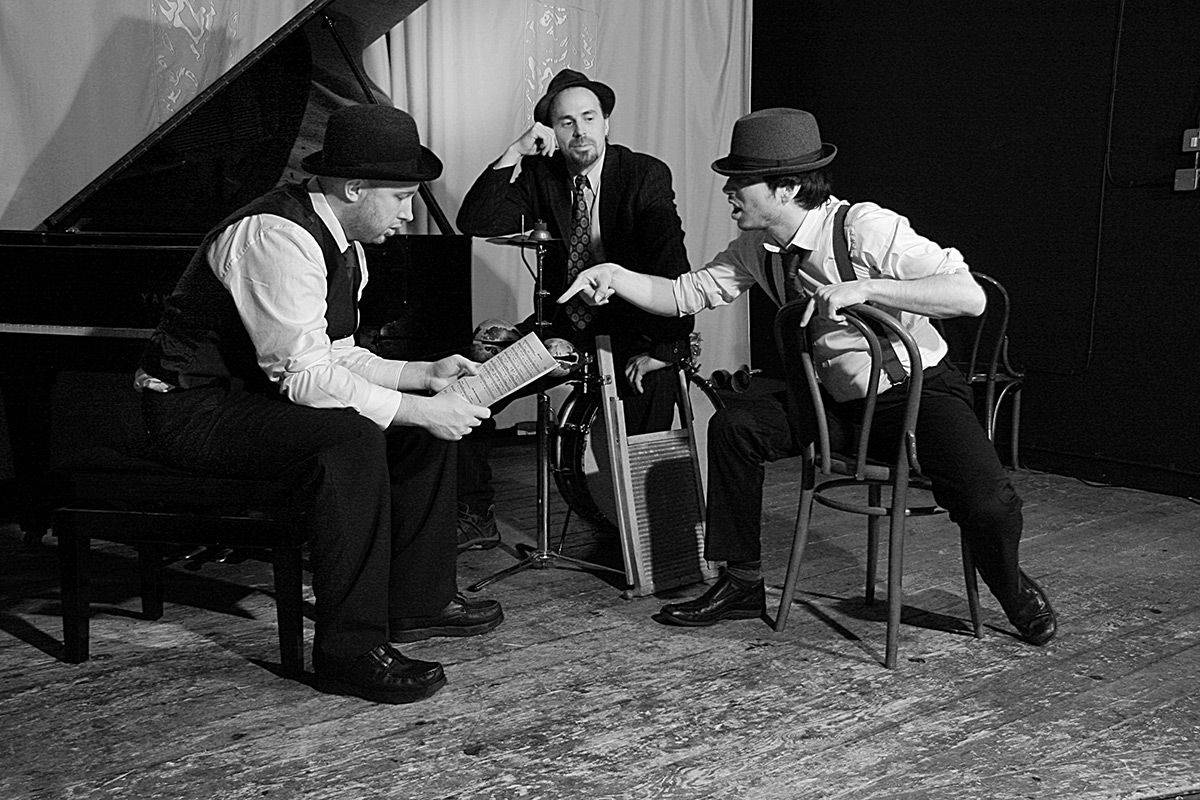 1920&#039;s Prohibition Swing Band