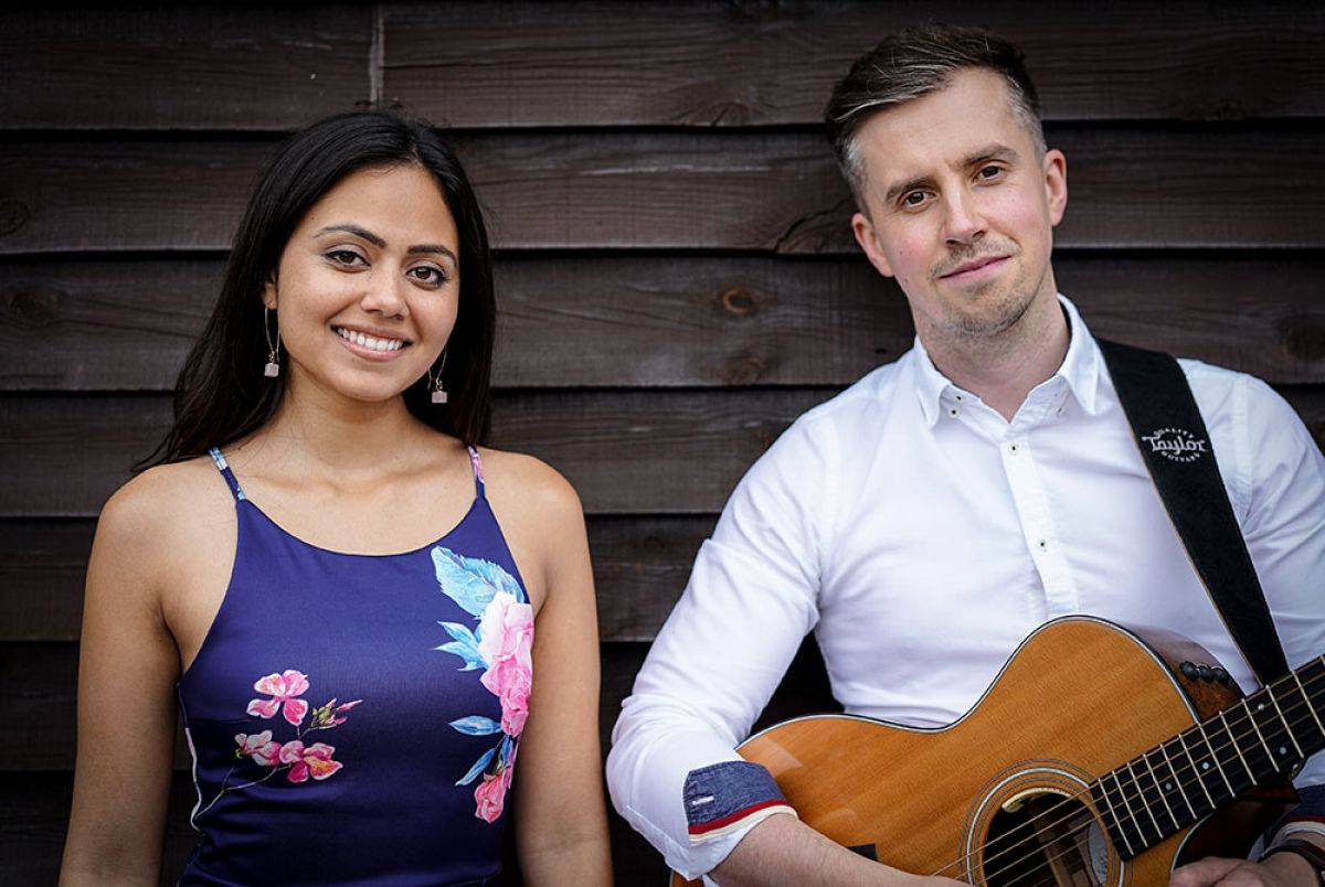 Male & Female Acoustic Duo for Hire