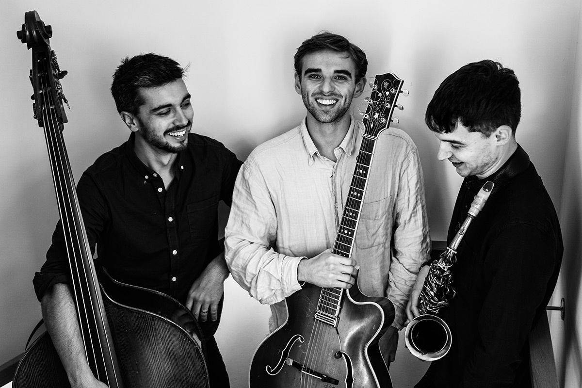 Instrumental Swing &amp; Gypsy Jazz Trio Based in London