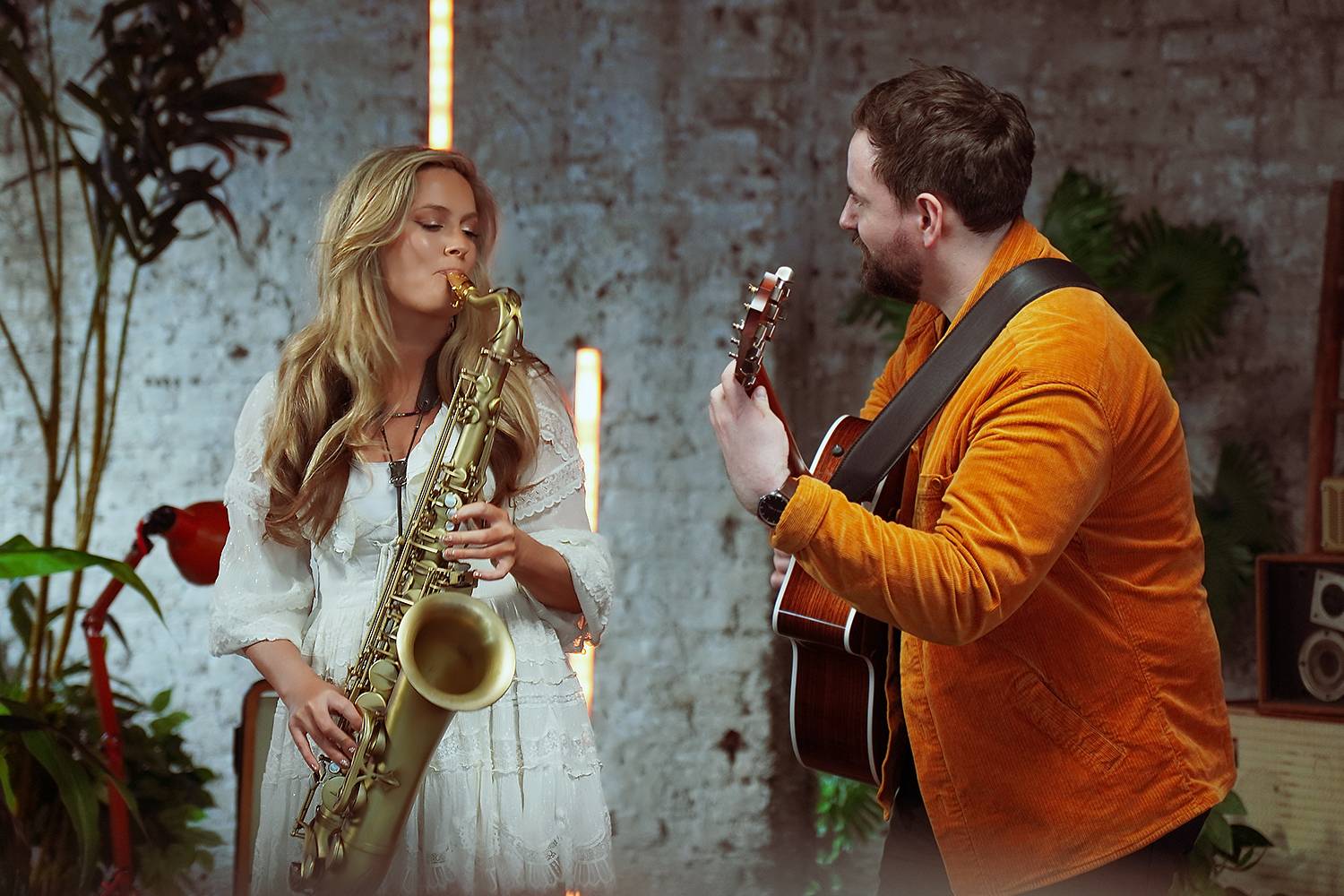 Roaming Sax & Guitar Duo