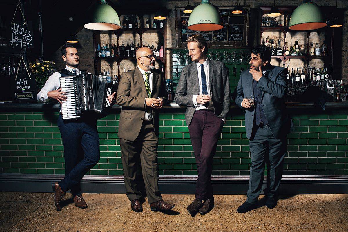 Midlands Gypsy Jazz Band