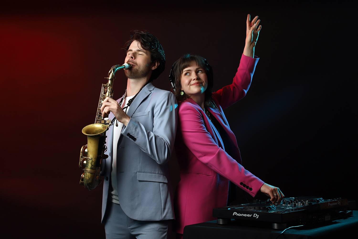 Live Saxophonist & DJ