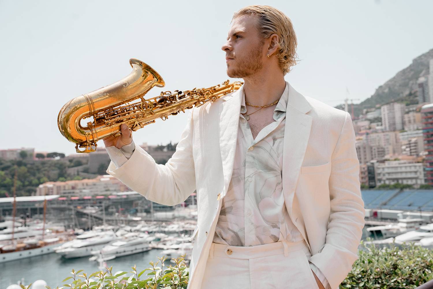Contemporary, Pop & Ibizia Saxophonist