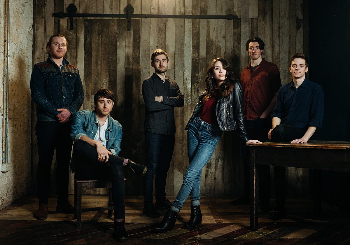 professional band photography