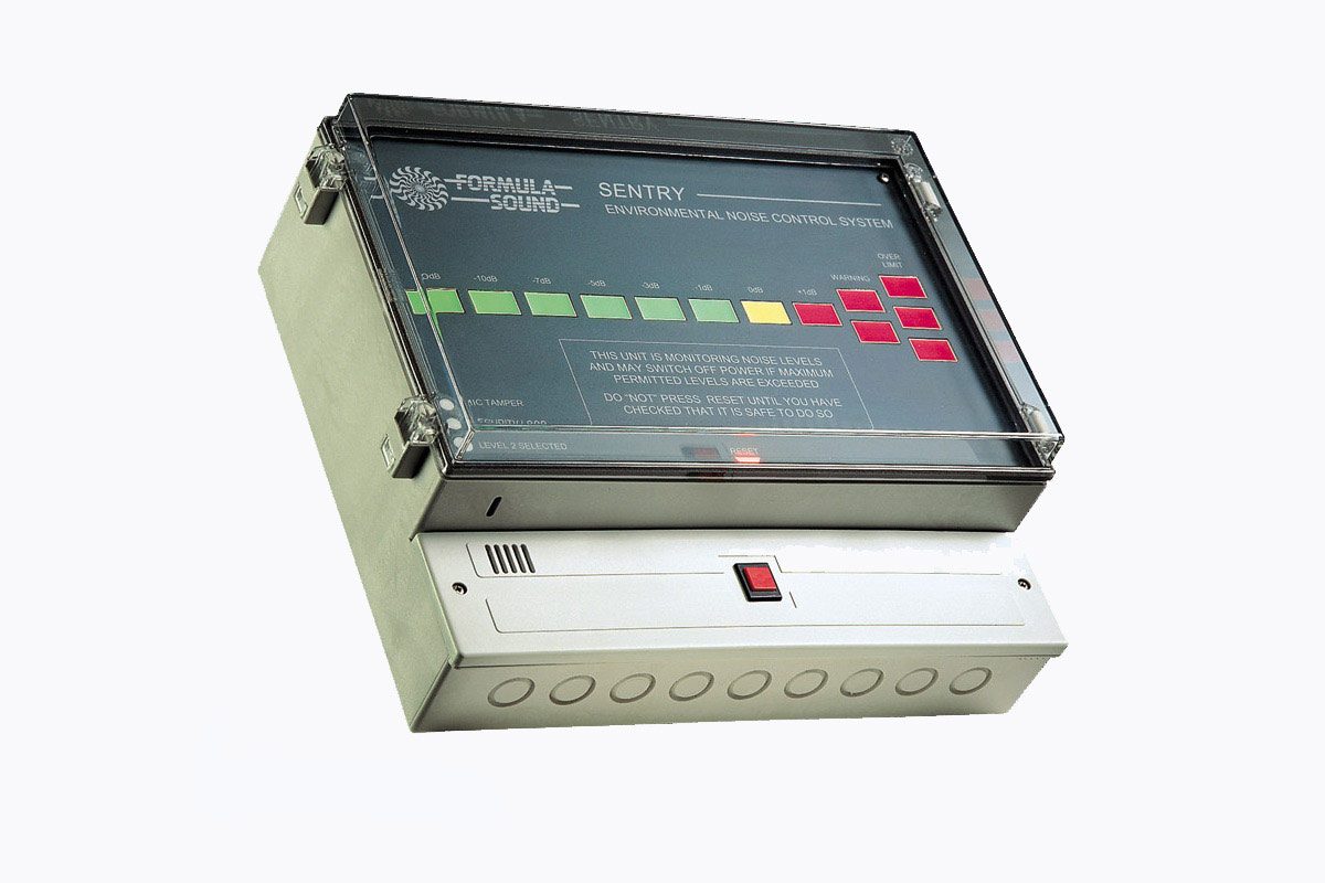 Sentry Sound Limiter