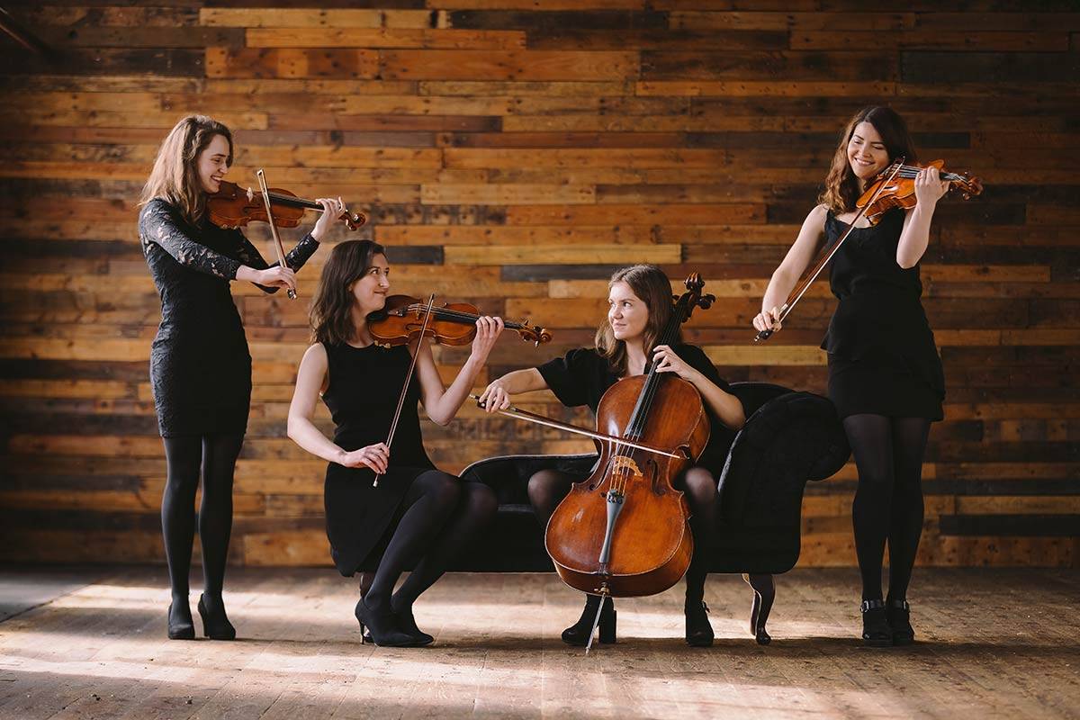 String Quartet Booking Guide 2024 Tips, Guide Prices and FAQs