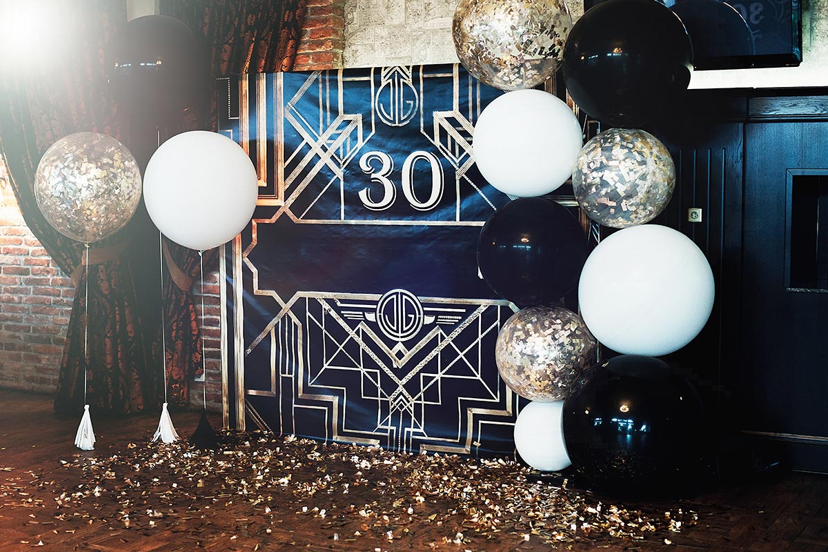 Planning a Gatsby Themed Party – Great Gatsby Party Ideas