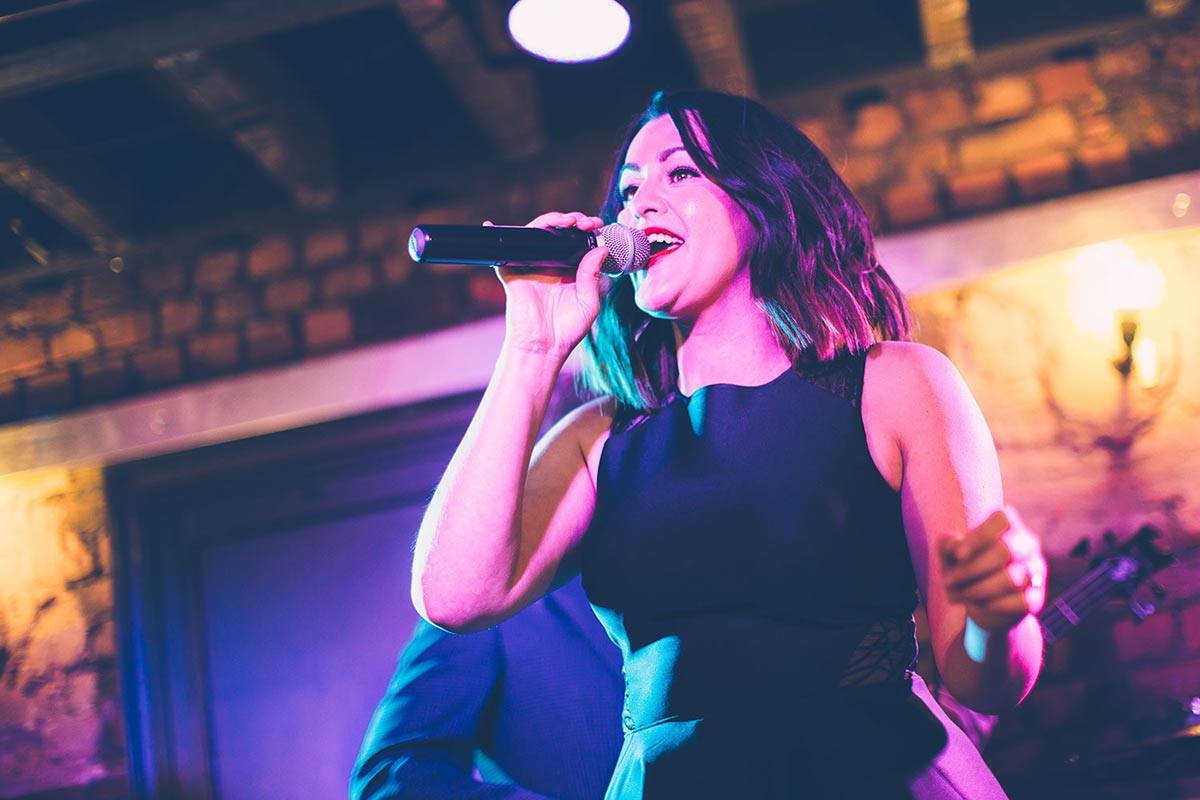 wedding party singer