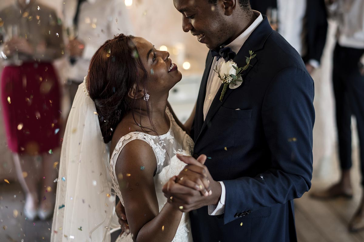 How One Couple's Philadelphia Wedding Honored Black History Month