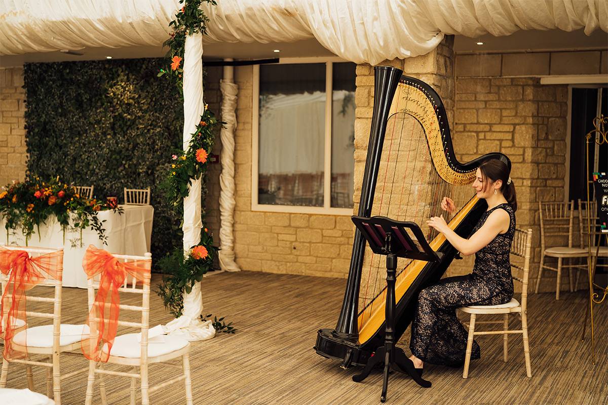 100+ Best Harpist Wedding Songs for the Perfect Romantic Atmosphere