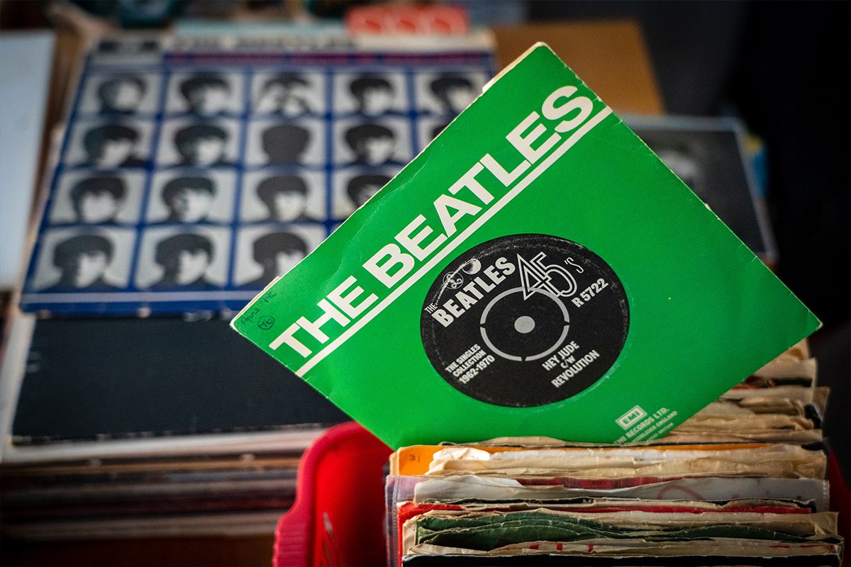 beatles records