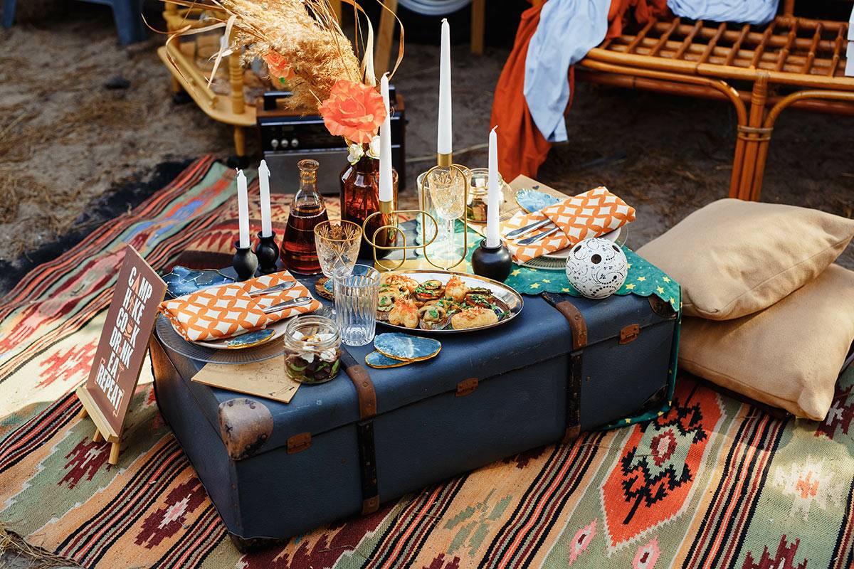 Top 7 Uber-chic Bohemian Themed Décor Ideas To Steal From This Engagement  Party