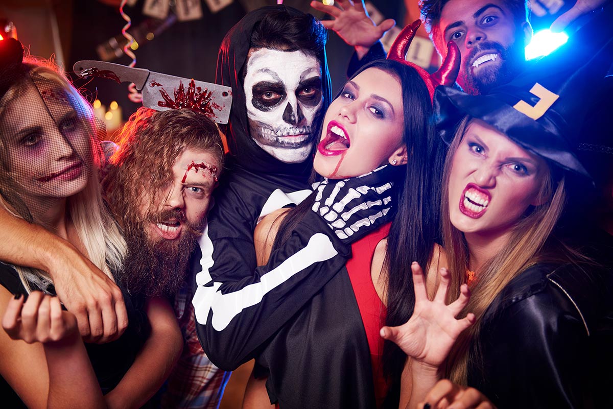 13 most insane Halloween rave outfits