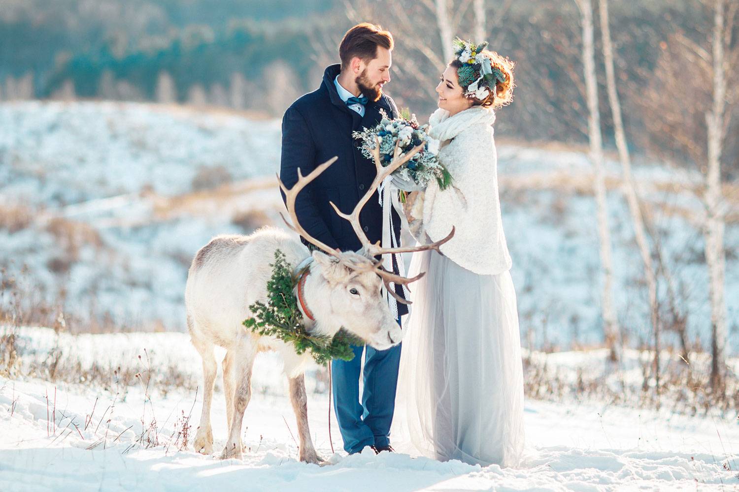 Romantic Winter Wedding Ideas For The Perfect Festive Celebration