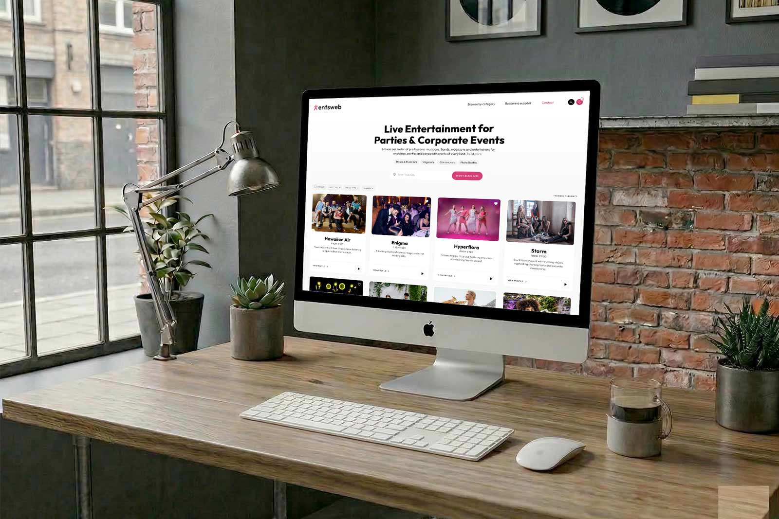 Press Release: Bands For Hire acquires EntsWeb to expand broader entertainment offering