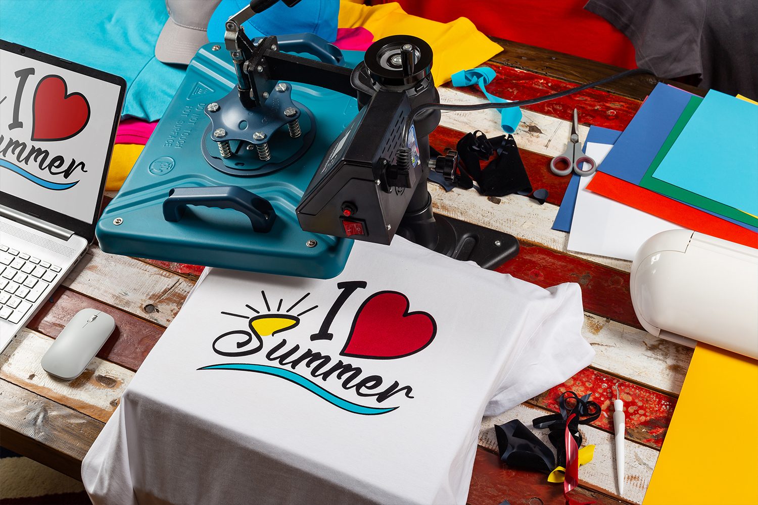 t-shirt maker