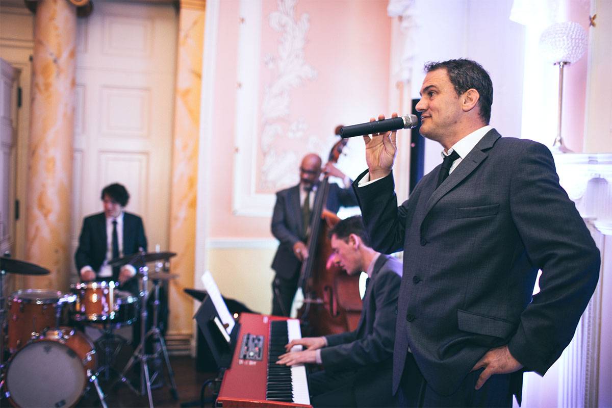 Rat Pack Style Jazz/Swing Band