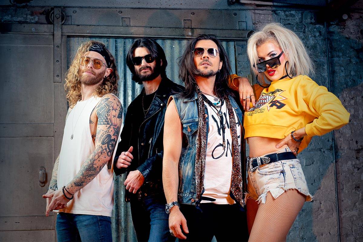 80s Themed Function Band for Hire