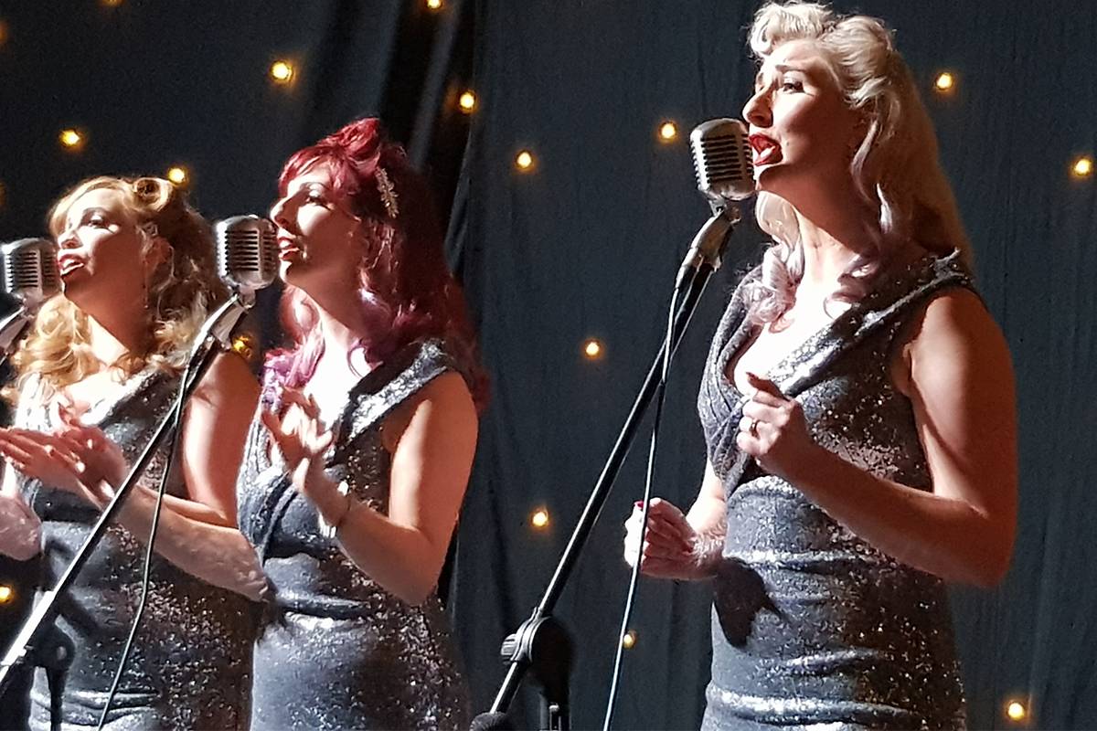 1920s Vintage &amp; Contemporary Vocal Group