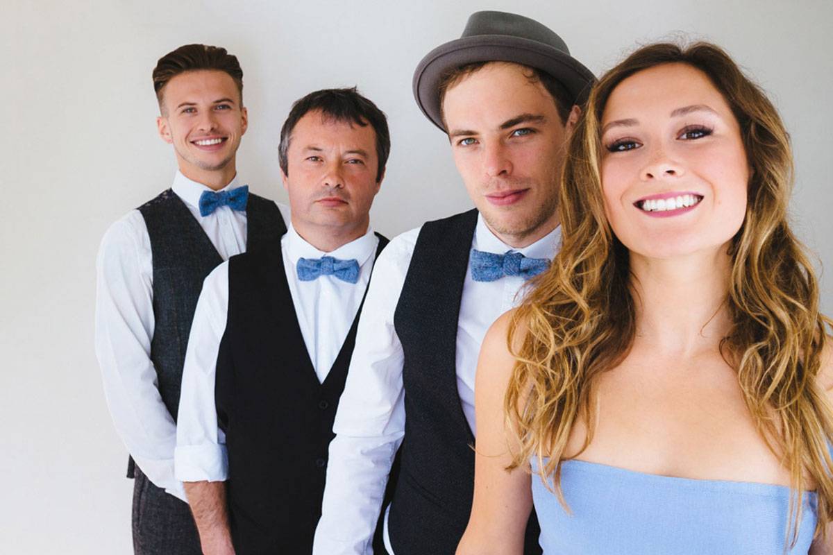 Female Fronted Jazz &amp; Swing Band for Hire