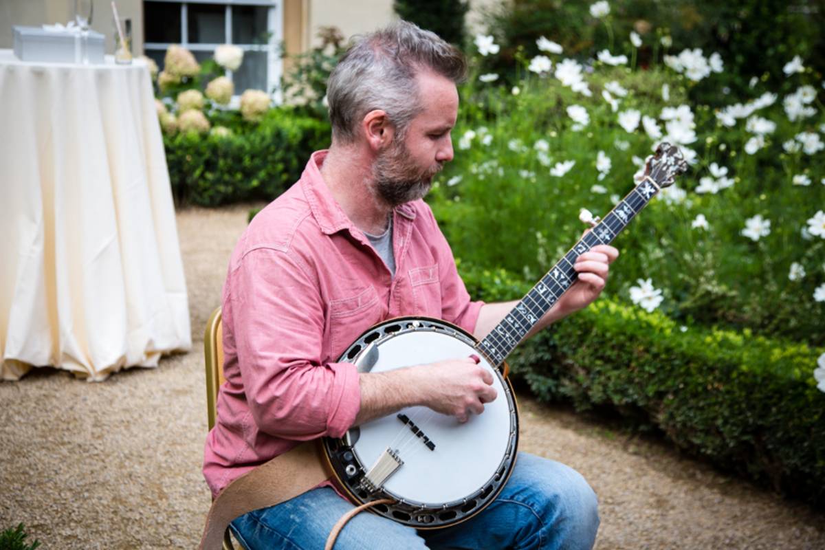 Banjoist Based in Cornwall
