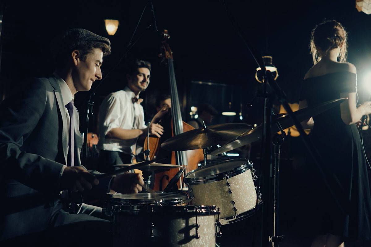 Speak-easy, Classic and Contemporary Swing Band for Hire