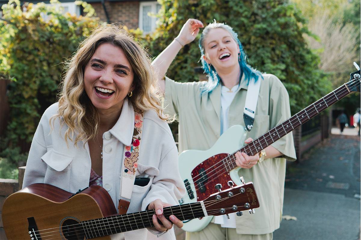 Dual Female Vocals Acoustic Duo