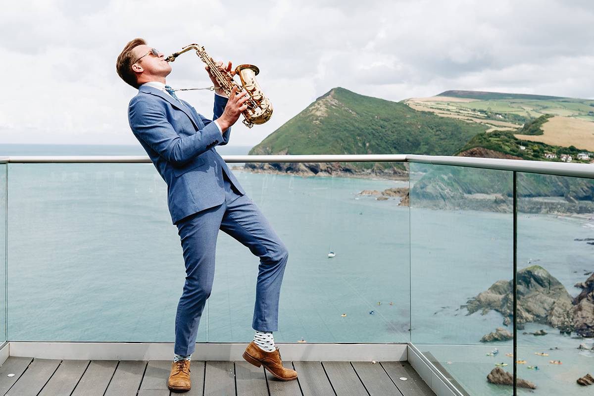 Acoustic, Pop &amp; Ibizia Solo Saxophonist