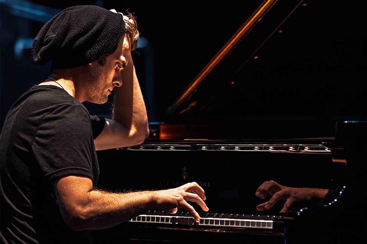 Male Pianist