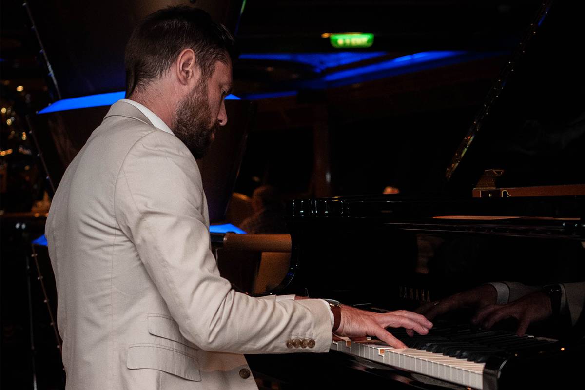 North West Male Pianist