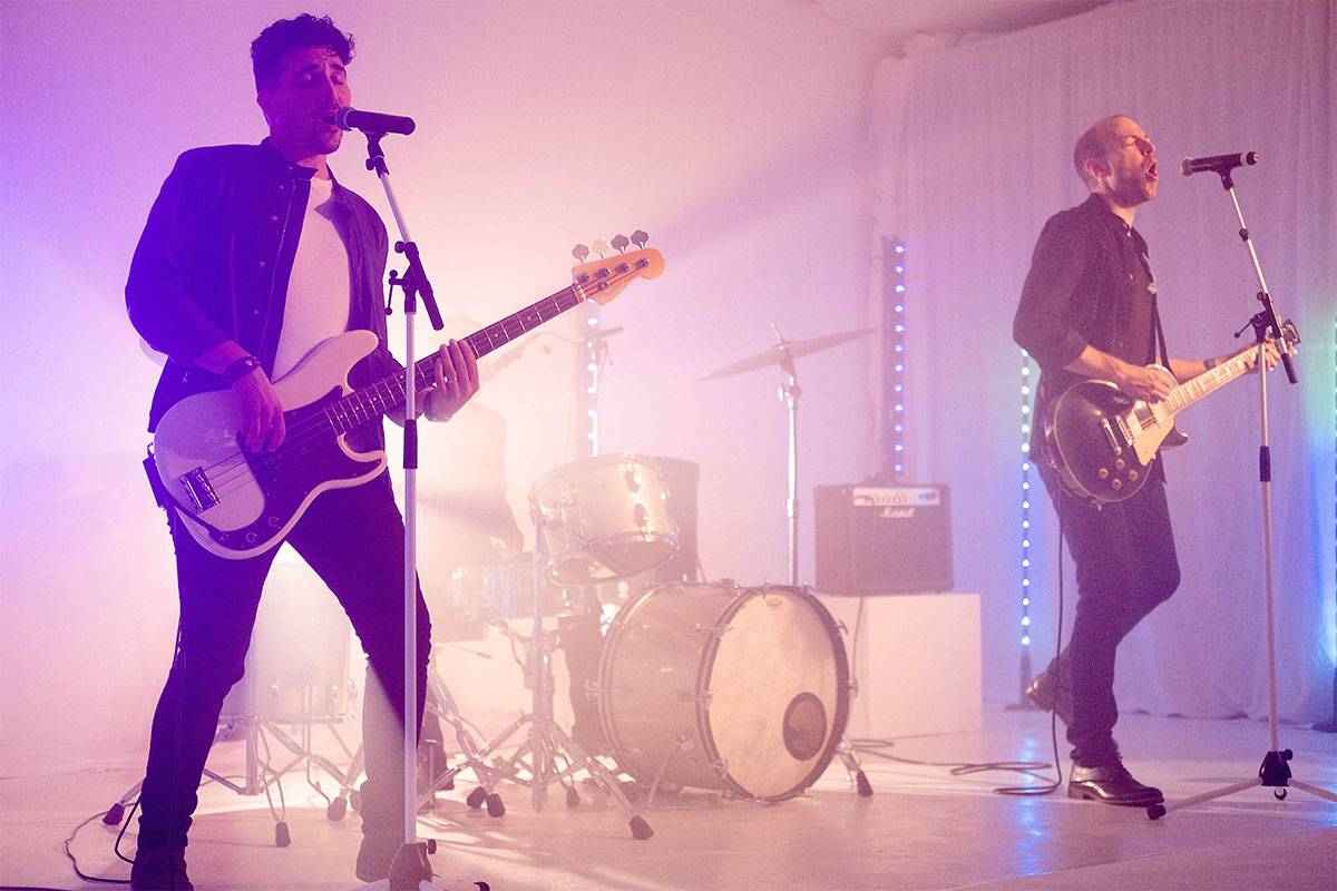 3-piece Indie Pop Function Band