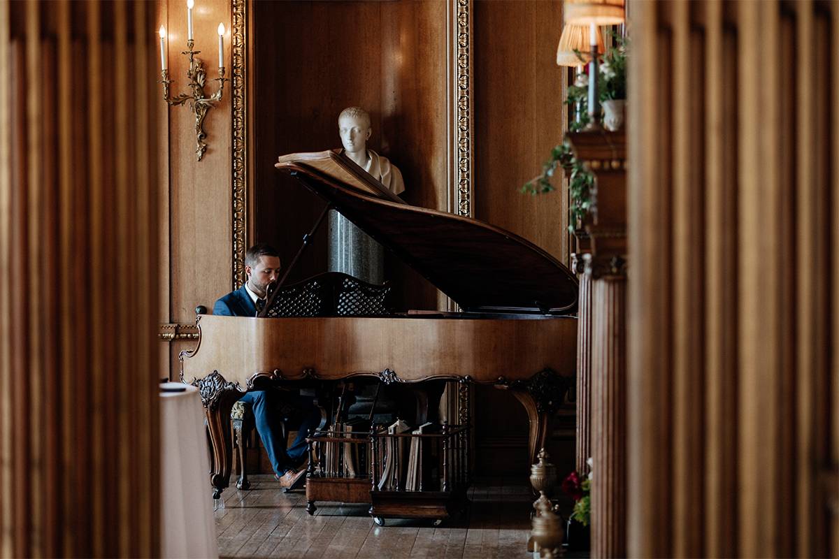 North East Male Pianist