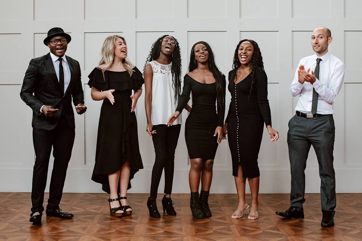 Northern Based Pop, Soul &amp; Gospel Choir