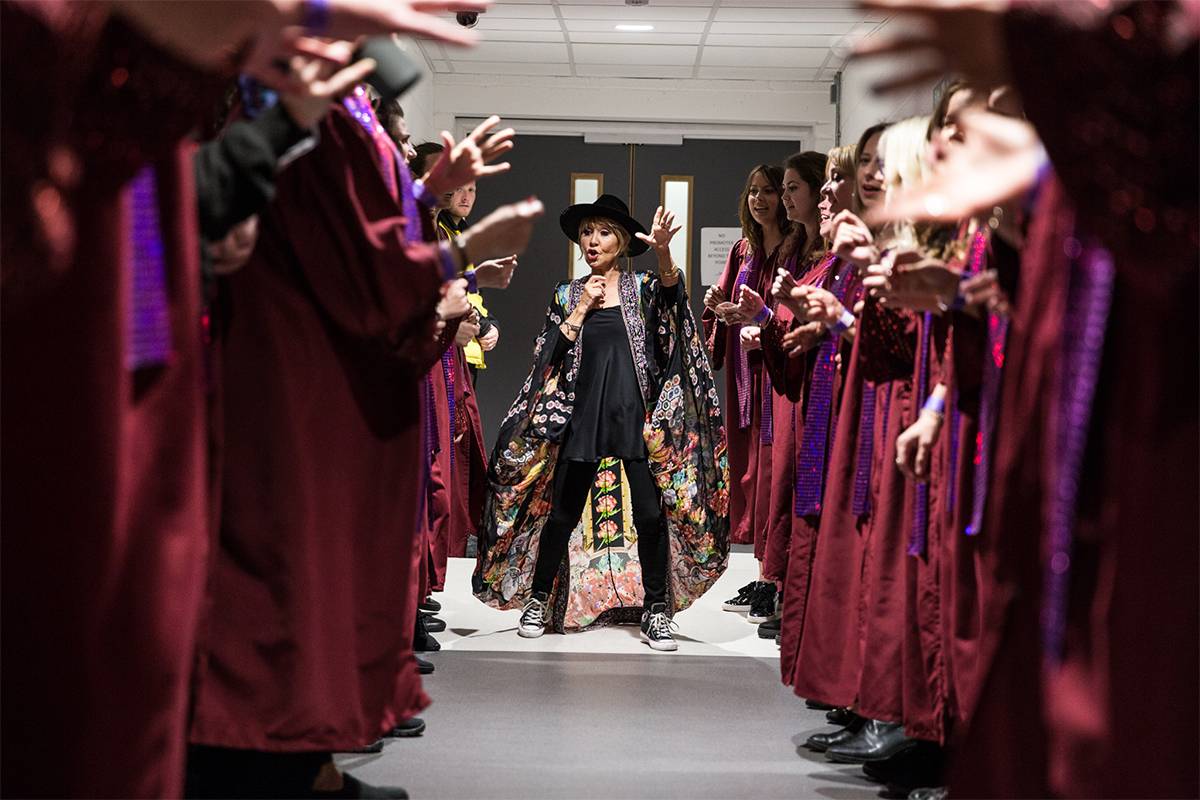 Funk, Soul, Pop &amp; Gospel Choir