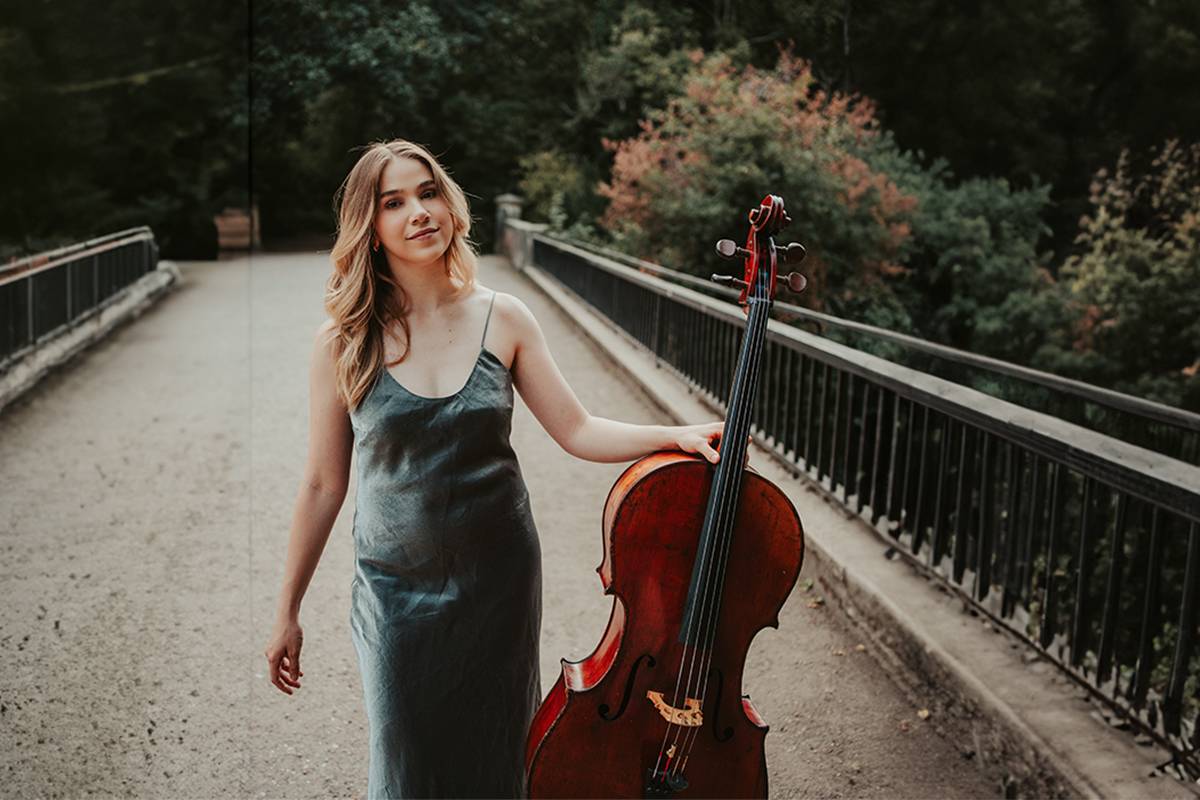 Female Cellist