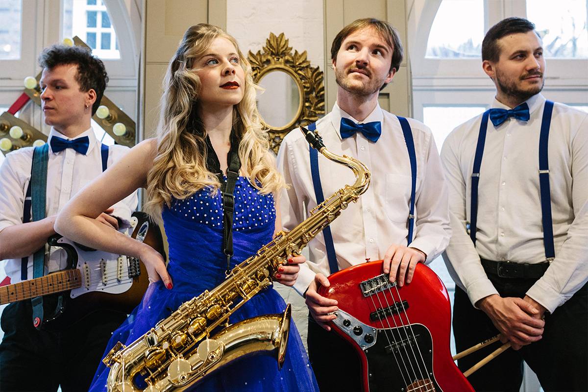 Male &amp; Female Vocals 50s &amp; 60s Rock &#039;n&#039; Roll Band