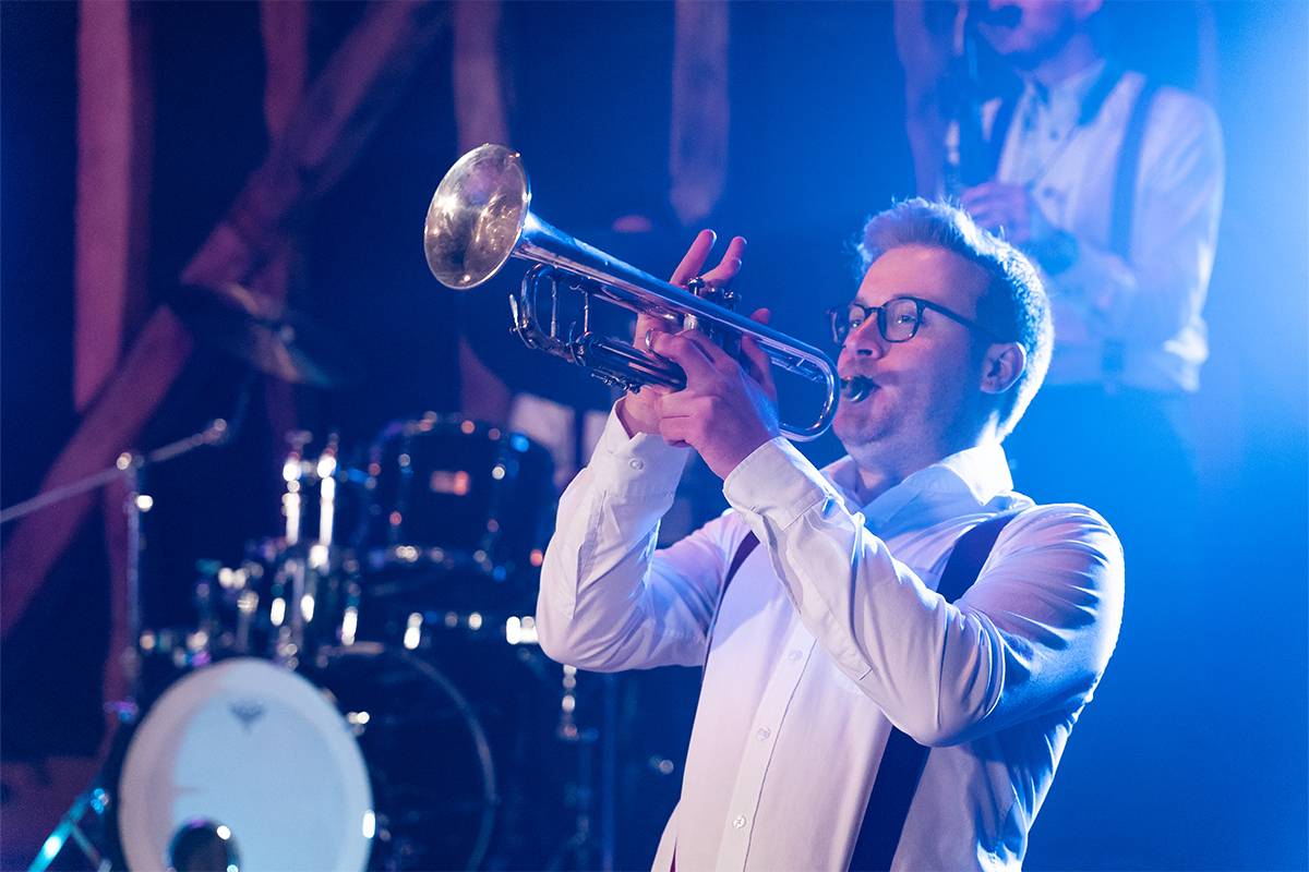 New Orleans, Pop &amp; Soul Brass Band