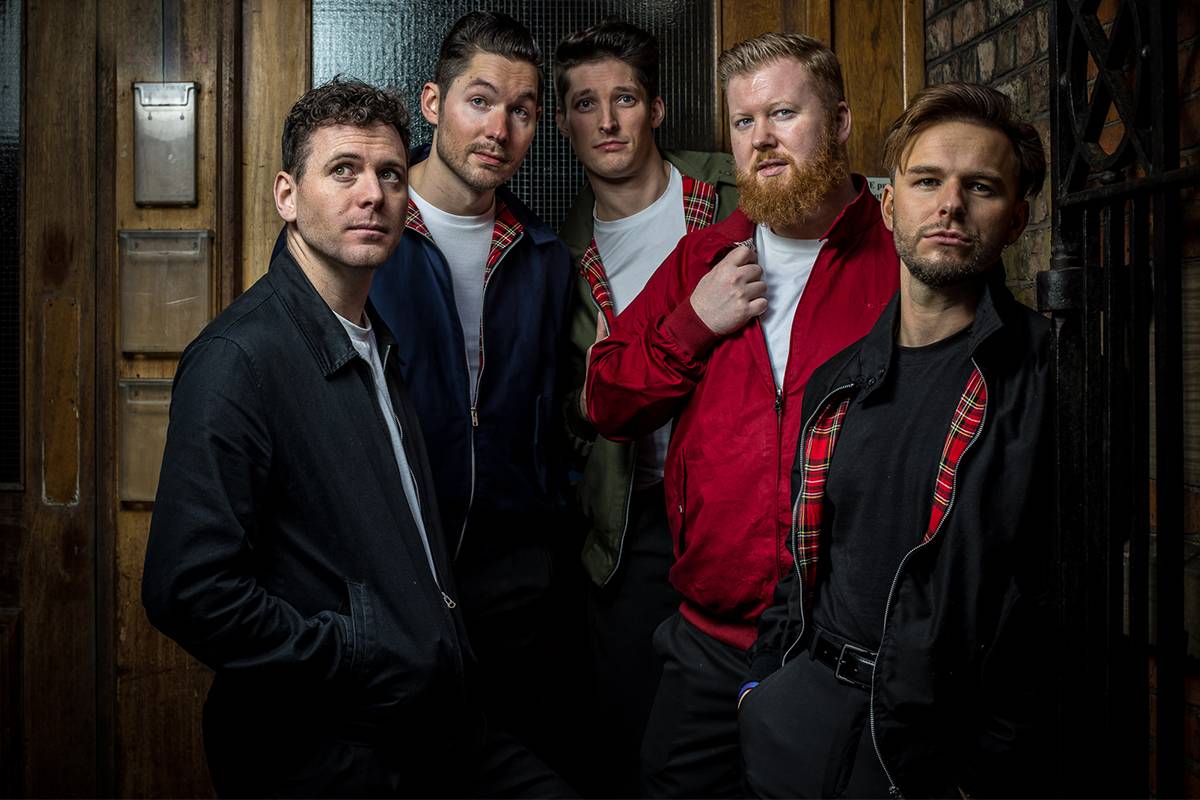 High end premier 50s band