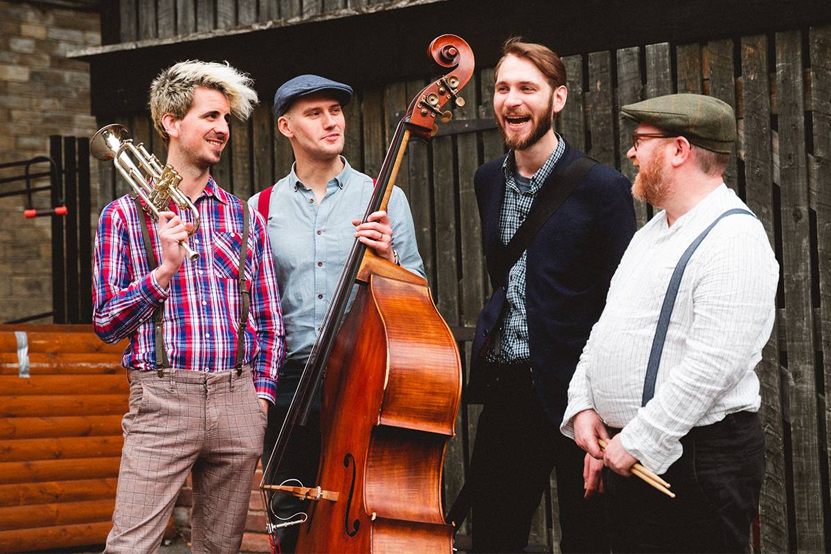 Male Fronted Vintage &amp; Folk Band