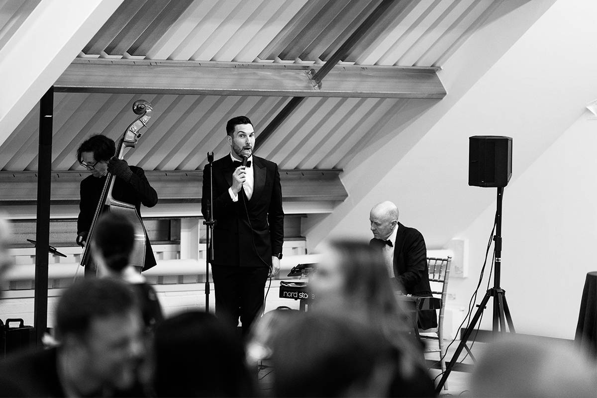 Male Fronted Jazz &amp; Swing Band