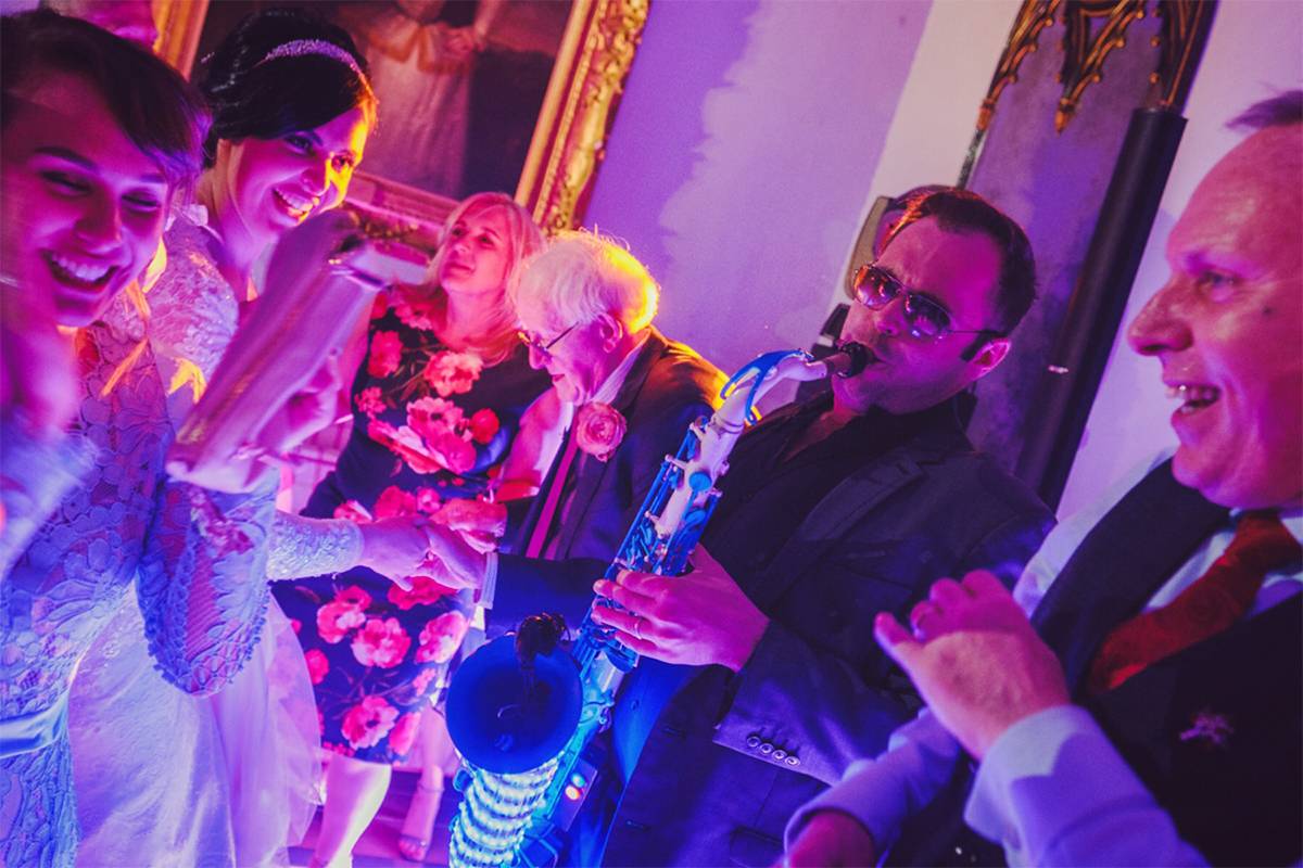 Male Solo Saxophonist