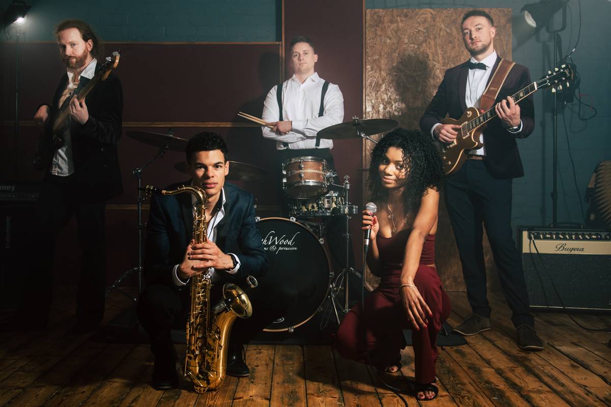 Soul, RnB &amp; Contemporary South Yorkshire Band
