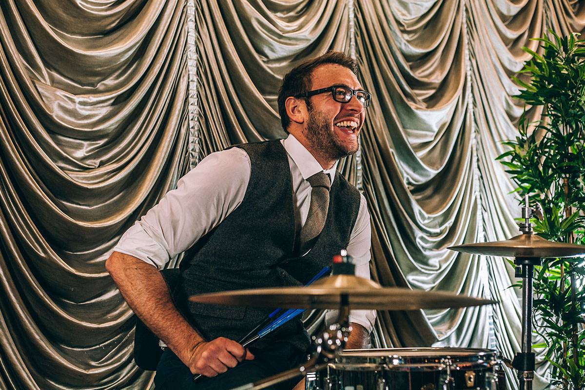 Vintage Swing Trio with Male Vocals