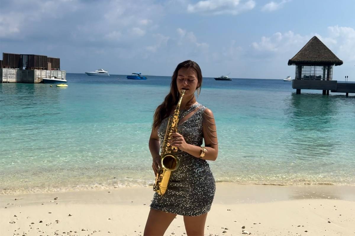 Female Saxophonist